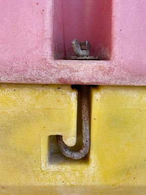 Ritchie J-bolt Package for discontinued Omni 500