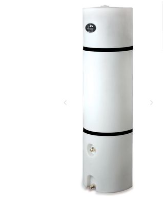 High Country Plastics HMUR-48 Half-Moon Standup Water Caddy