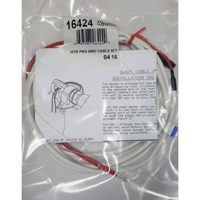 Ritchie 240V Cable Heater #16424