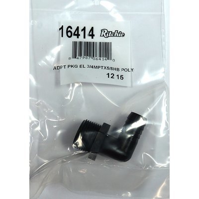 Ritchie Adapter Elbow PKG 16414