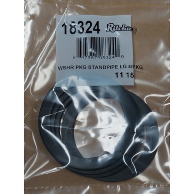 Ritchie Standpipe Large Washer Package #18324