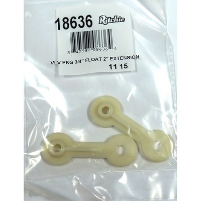 Ritchie 2&quot; extension arm package 18636
