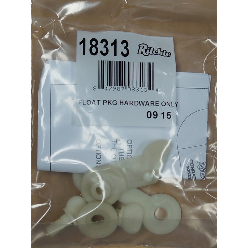 Ritchie 3/4&quot; Float Hardware Package #18313