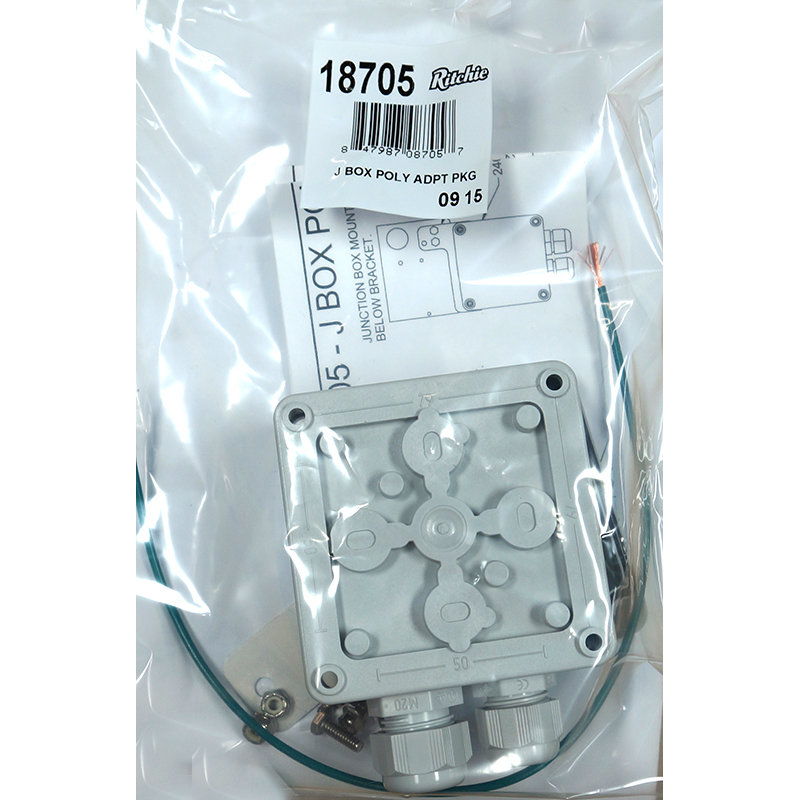 Ritchie Junction Box Adapter Package #18705