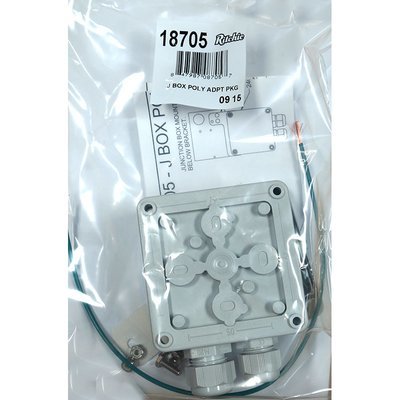 Ritchie Junction Box Adapter Package #18705