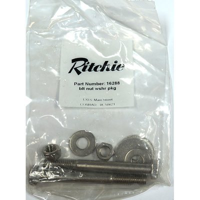 Ritchie Bolt Package 3/8&quot; x 3-1/2&quot; - Stainless Steel #16288