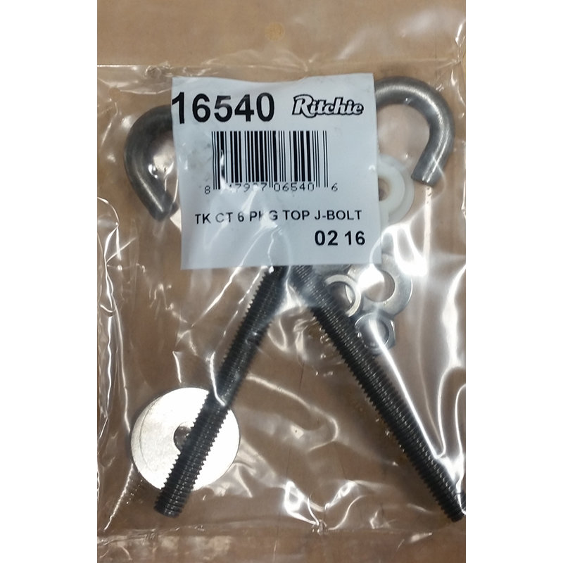 Ritchie J-bolt Package 16540