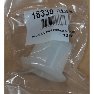 Ritchie Ribbed Silicone CattleMaster drain plug #18338