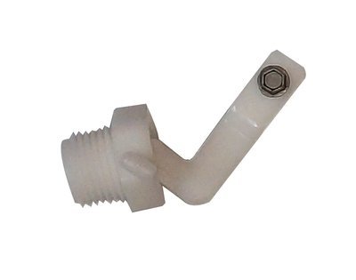 Ritchie 1/2" White Valve #12574