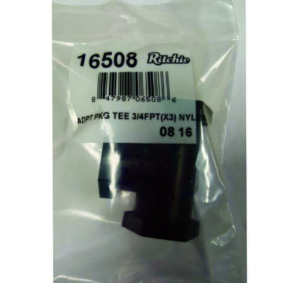 Ritchie 3/4" adapter package #16508