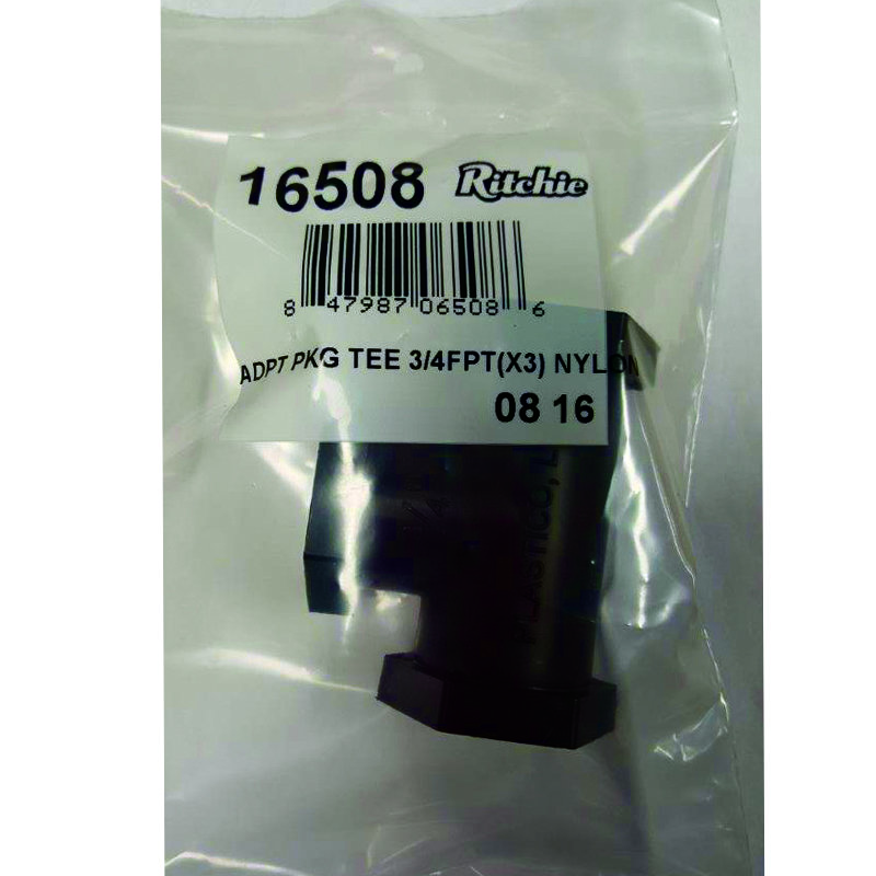 Ritchie 3/4&quot; adapter package #16508