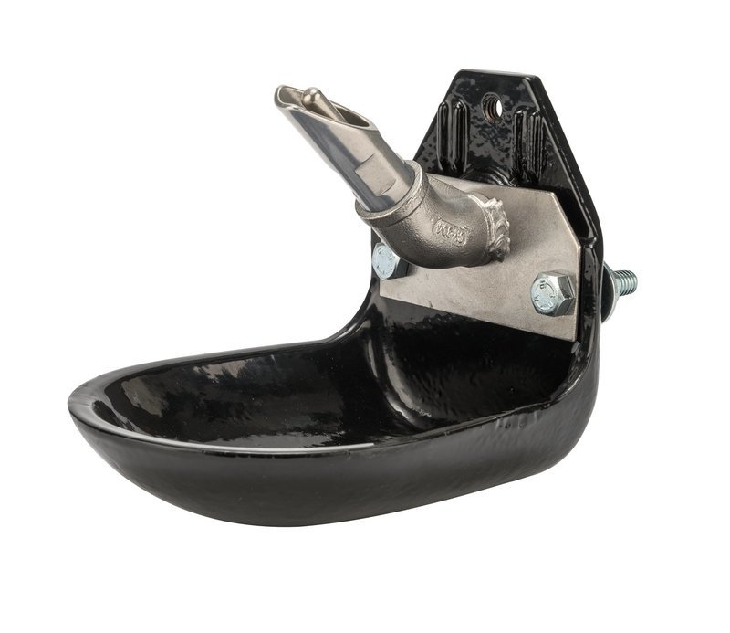Trojan® Cast Iron Nip-L-Cup Waterer (pressure) Waterer #18140A