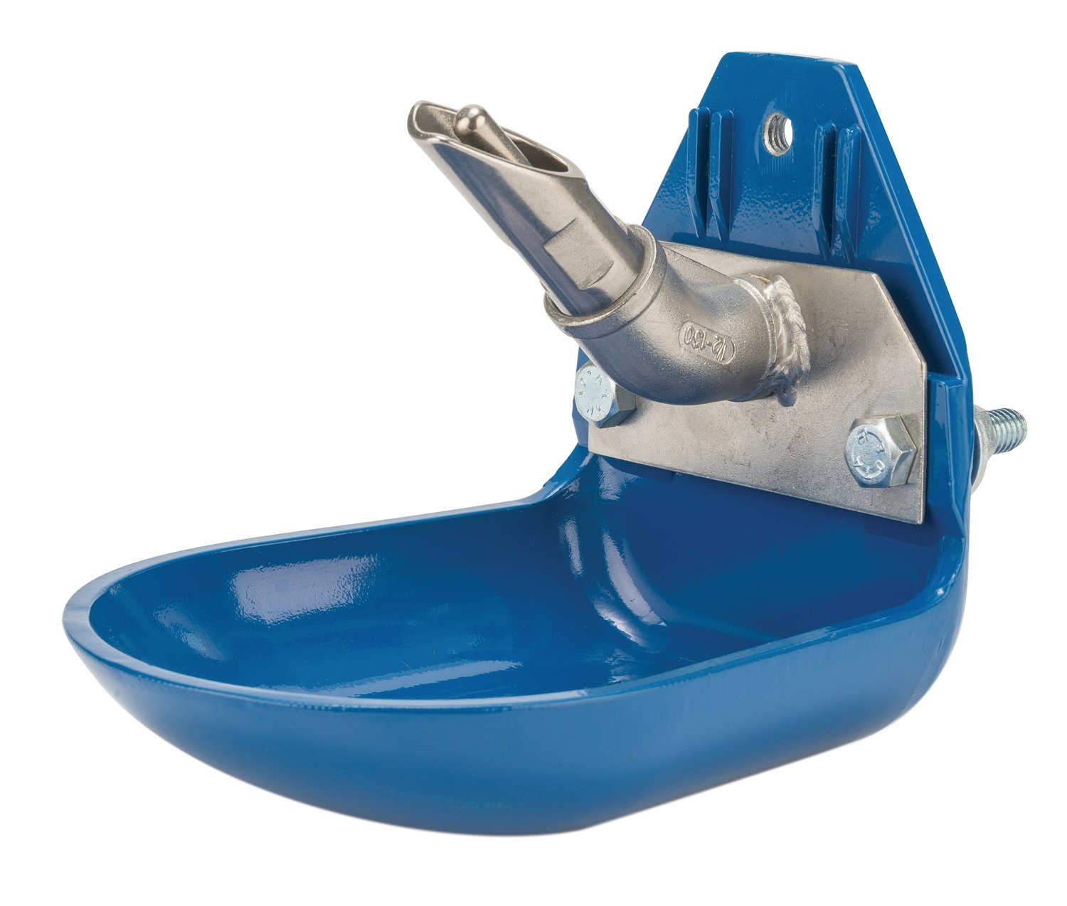 Trojan aluminum nip-l-cup waterer for pressurized systems part 18127