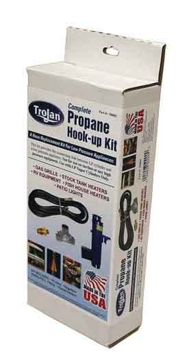 Trojan® Propane Hook-Up Kit