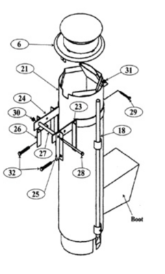 66B Stock Tank Heater Parts