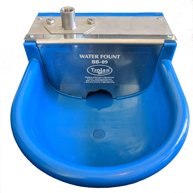 Trojan BB09 Automatic waterer - Stainless Steel