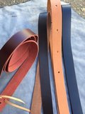 Buckaroo Leather Latigo Cinch Tie Strap