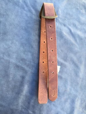 Buckaroo Leather -  Heavy Harness Off Side Billet