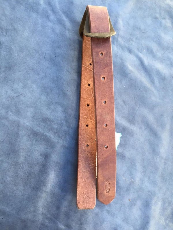 Buckaroo Leather -  Heavy Harness Off Side Billet