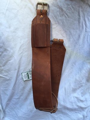 Buckaroo Leather -  Golden Bridle Off Side Billet
