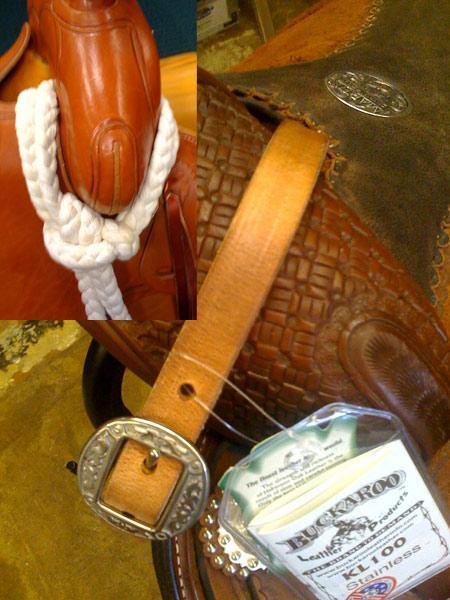 Buckaroo Leather -  Night Latch