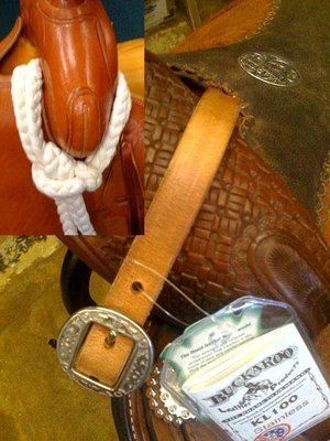 Buckaroo Leather -  Night Latch