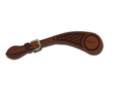 Buckaroo Leather - Plain Working Spur Straps