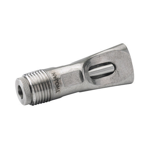 trojan specialty products model 95 oval duct gravity nipple part 10095
