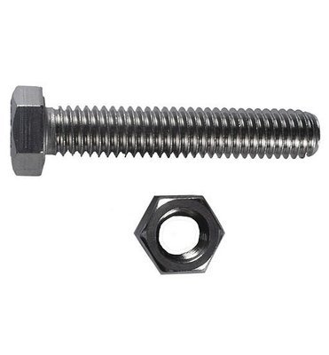 Trojan 3/8" Bolt & Nut Pkg. (5 per pkg.) 15250A Trojan 3/8" Bolt & Nut Pkg. (5 per pkg.) 15250A
