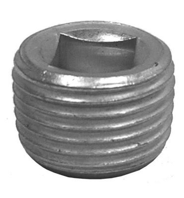 Trojan Water Master Galv. Countersunk Plug. ( Single Application Only)