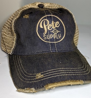 Navy PeteCo Supply Hat