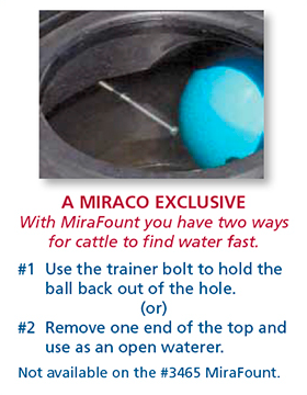 MiraFount 3465 Unheated Waterer