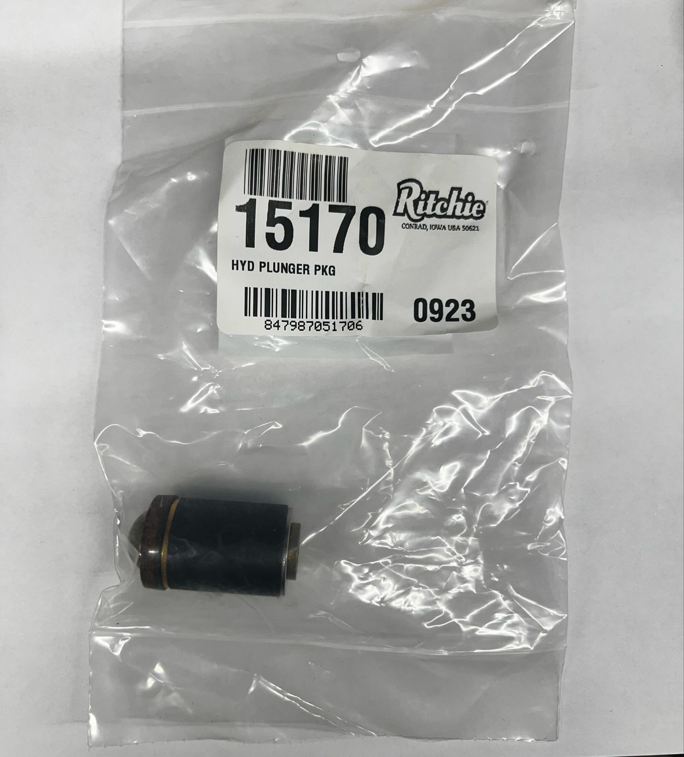 Ritchie hydrant plunger part 15170