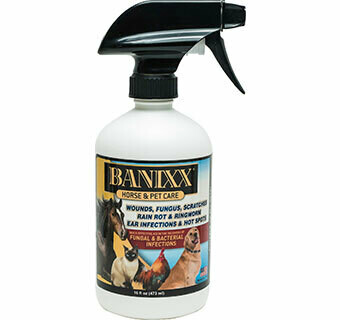 Banixx Wound &amp; Hoof Horse and Pet Care Spray 16 OZ