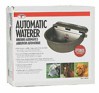 Little Giant® Galvanized Steel Automatic Waterer