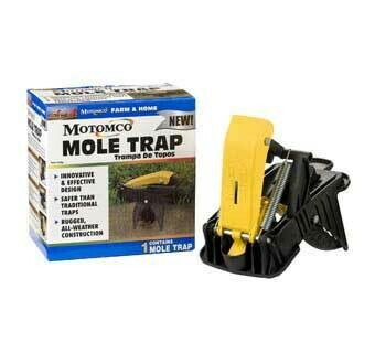 Motomco Mole Trap 1 Count
