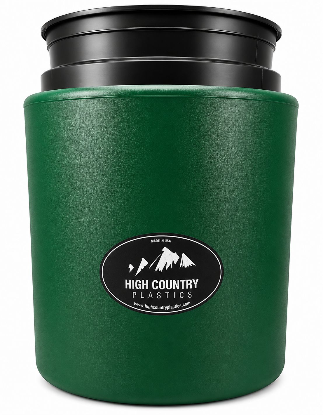 High Country Insulated Bucket Holder - Forest Green