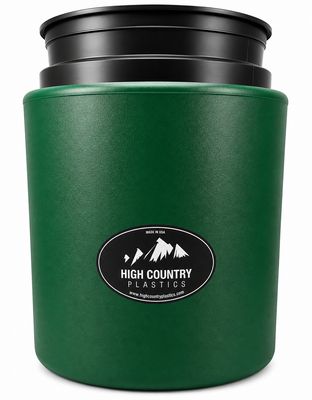 High Country Insulated Bucket Holder - Forest Green