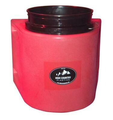 High Country Insulated Bucket Holder - Red