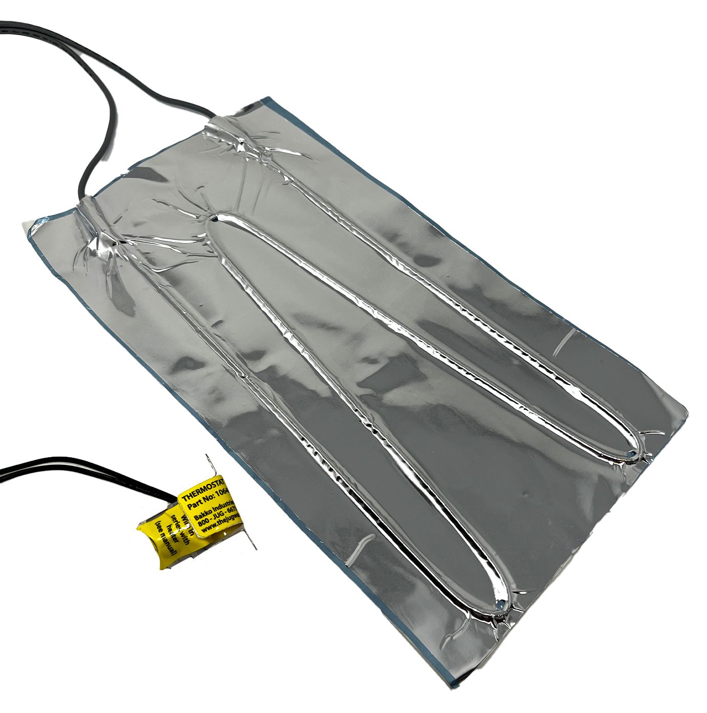 Jug 10575 heater and thermostat package