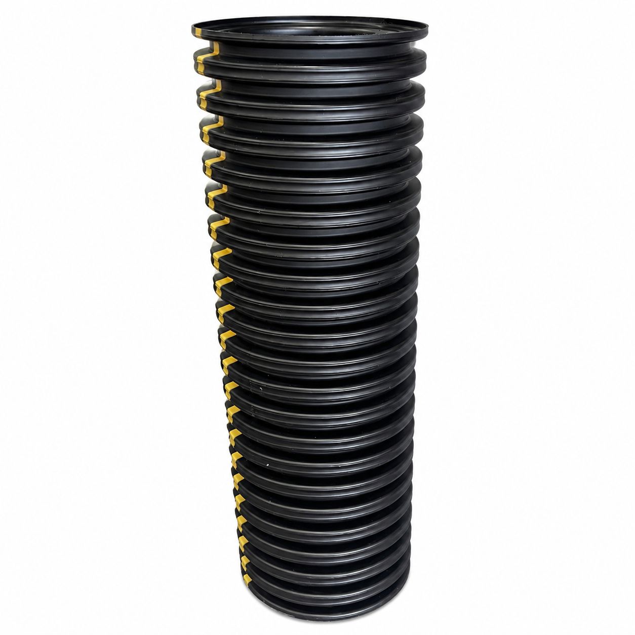 Jug uninsulated earth tube for automatic waterers