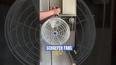 Schaefer 12 inch Versa-Kool Circulation Fan VK12