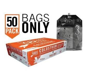 PERFECT UDDER® Colostrum Bag 3 L 50/PKG