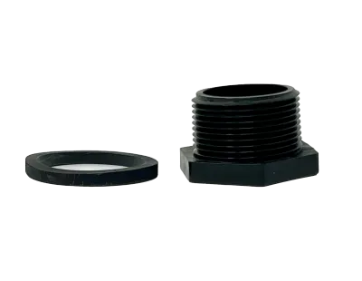 Behlen Country 1-1/4-inch Poly Tank Drain Plug Package