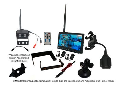 Visionworks Camera Systems 7" High Definition Digital Wireless RV Kit