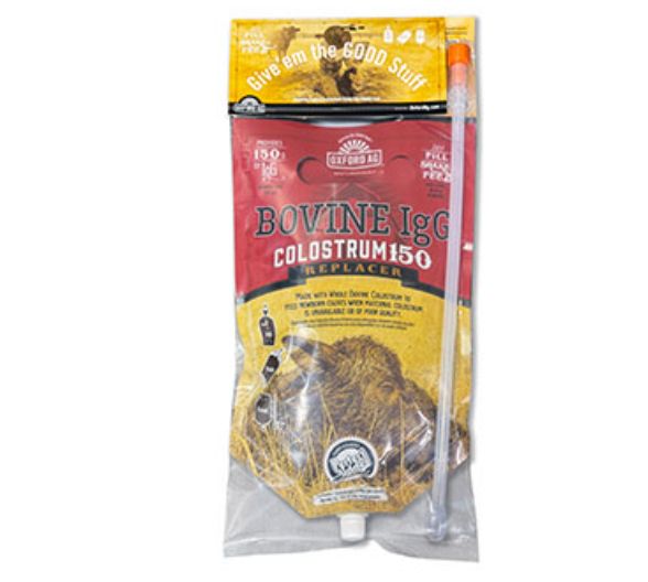 Dairy Tech Oxford Ag Colostrum150 Milk Replacer 150G 6/pkg