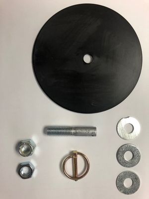 High Country Plastics Hardware for the Bull Mineral Feeder 42" Rubber Mat