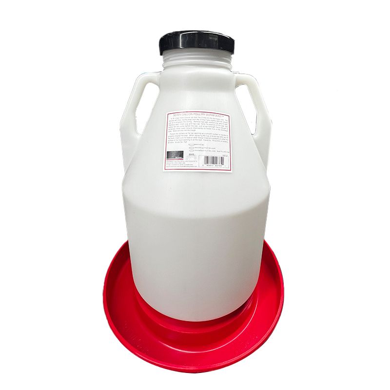 Brower 7 Gallon Poly Poultry Fount 7GF