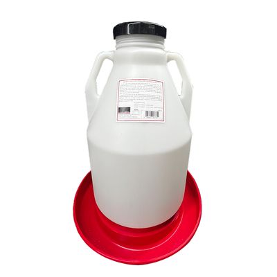 Brower 7 Gallon Poly Poultry Fount 7GF