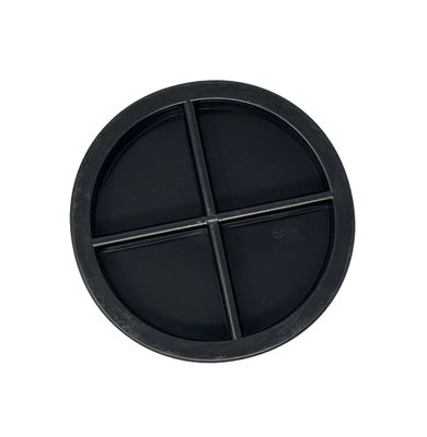 High Country Plastics Hay Play Replacement Cap (Part #ZC-100646) – Threaded Replacement Lid for Hay Play Horse Feed Toy
